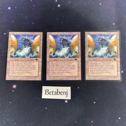 1x MTG Antiquities Urza's Power Plant (Bug) from Estate Collection - Image 1