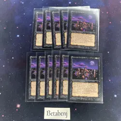 1x MTG Antiquities Phyrexian Gremlins from Estate Collection - Image 1