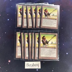 1x MTG Antiquities Staff of Zegon from Estate Collection - Image 1