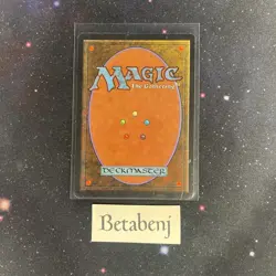 1x MTG Antiquities Dwarven Weaponsmith from Estate Collection - Image 2