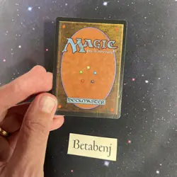 1x MTG Antiquities Dwarven Weaponsmith from Estate Collection - Image 3