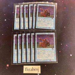 1x MTG Antiquities Drafna's Restoration from Estate Collection - Image 1