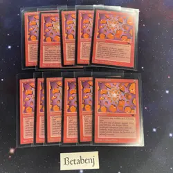 1x MTG Antiquities Artifact Blast from Estate Collection - Image 1