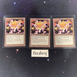 1x MTG Antiquities Cursed Rack from Estate Collection - Image 1