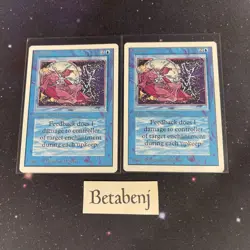 1x MTG Unlimited Feedback from Estate Collection - Image 1