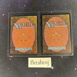 1x MTG Unlimited Feedback from Estate Collection - Image 2