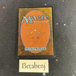 1x MTG Antiquities Jalum Tome from Estate Collection - Image 2