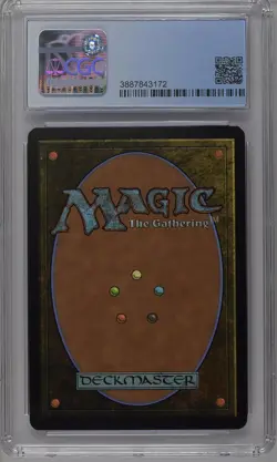 MIND'S EYE Mirrodin Foil Rare CGC 9 Q++ MTG [Nostalgium] - Image 2