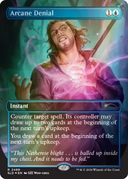 MTG Secret Lair x Dungeons & Dragons®: Gale's Ambition Foil Edition - SEALED - Image 3