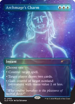 MTG Secret Lair x Dungeons & Dragons®: Gale's Ambition Foil Edition - SEALED - Image 4