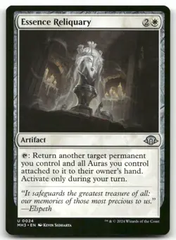 Essence Reliquary #24 MTG Modern Horizons 3 NM X1 - Image 1