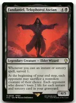 Fandaniel, Telophoroi Ascian 46 MTG Commander: FINAL FANTASY R NM - Image 1