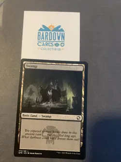 MTG : Swamp - Adventures in the Forgotten Realms D&D (NM) - Image 1