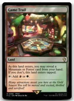 Game Trail 398 MTG Commander: FINAL FANTASY R NM - Image 1