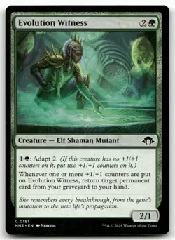 Evolution Witness #151 MTG Modern Horizons 3 NM X1 - Image 1