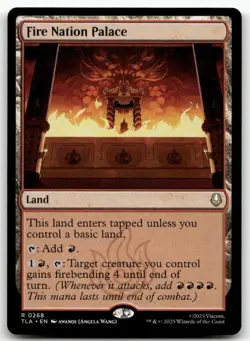 Fire Nation Palace MTG Avatar: The Last Airbender 268 R NM - Image 1