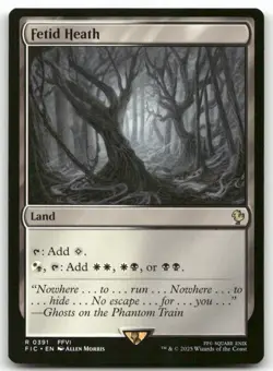 Fetid Heath 391 MTG Commander: FINAL FANTASY R NM - Image 1