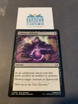 MTG Embrace Oblivion ** Edge of Eternities ** English - Image 1