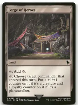 Forge of Heroes 395 MTG Commander: FINAL FANTASY C NM - Image 1