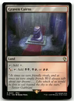Graven Cairns 401 MTG Commander: FINAL FANTASY R NM - Image 1