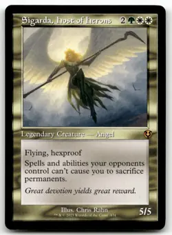 Sigarda Host of Herons Retro Frame MTG Innistrad Remastered 434 M NM - Image 1