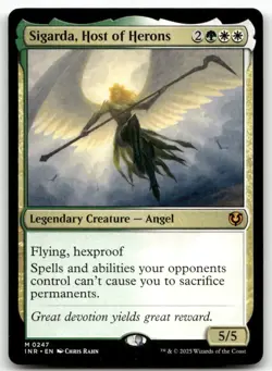 Sigarda Host of Herons MTG Innistrad Remastered 247 M NM - Image 1