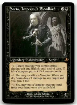 Sorin Imperious Bloodlord Retro Frame MTG Innistrad Remastered 476 M NM - Image 1