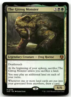The Gitrog Monster MTG Innistrad Remastered 238 M NM - Image 1