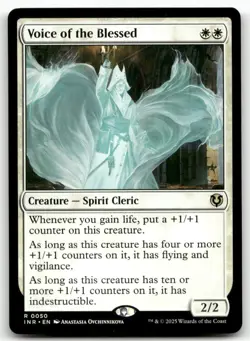Voice of the Blessed MTG Innistrad Remastered 50 R NM - Image 1