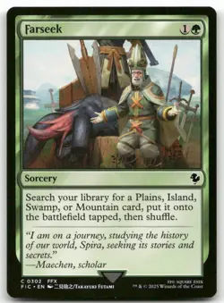 Farseek 302 MTG Commander: FINAL FANTASY C NM - Image 1