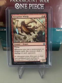 1x Firespitter Whelp NM Eng MTG - Foundations - Image 1