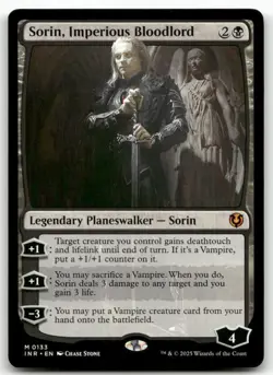 Sorin Imperious Bloodlord MTG Innistrad Remastered 133 M NM - Image 1