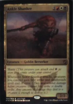 Ankle Shanker - Unique and Miscellaneous Promos: #164 - Foil Nm R248 - Image 1