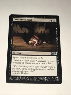 Magic the Gathering Consume Spirit 2012 - Image 1