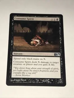 Magic the Gathering Consume Spirit 2012 - Image 2