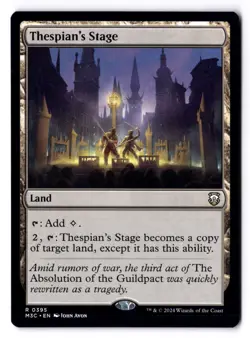 Thespian's Stage NM* Modern Horizons 3 0395 ENGLISH mtg -UnltdCards - Image 1