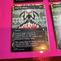 Feed the Swarm- Mtg: SOS - U 0029 (x4) *full Art - Image 4