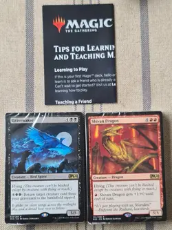 MAGIC THE GATHERING BLACK MAGE STARTER PACK (Sealed Contents) 2019 - Image 4