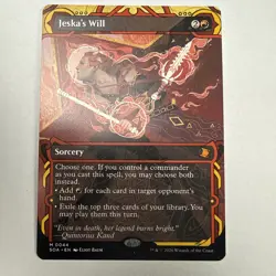 Jeska's Will - LP- Secrets Of Strixhaven: Mystical Archives MTG - Image 1