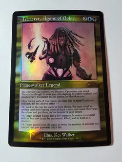 Tezzeret, Agent of Bolas (Retro Frame) Secret Lair Drop Foil - Image 1