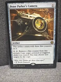 Peter Parker's Camera Marvel's Spider-Man Regular - Image 1
