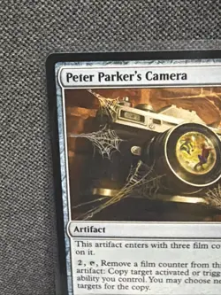 Peter Parker's Camera Marvel's Spider-Man Regular - Image 2
