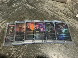 MTG - Secret Lair - sAnS mERcY - Rainbow FOIL - Image 1
