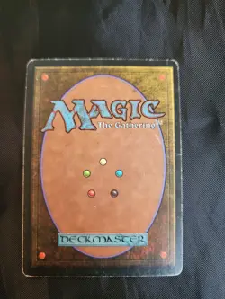 Mox Diamond Original Stronghold MTG Artifact Rare Moderately Played - Image 3