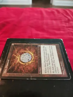 Mox Diamond Original Stronghold MTG Artifact Rare Moderately Played - Image 4
