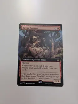 MTG - Byway Barterer (Extended Art) - Bloomburrow NM/M Condition - Image 1