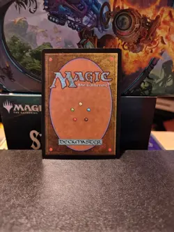Balancing act foil Odyssey Rare NM Vintage MTG - Image 2