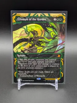 TRIUMPH OF THE HORDES 59 - Magic: The Gathering Mythic NM - - Image 1