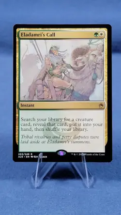 Mtg - Eladamri's Call - Masters 25 (A25) - Rare - #203 - NM - Image 1