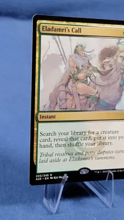 Mtg - Eladamri's Call - Masters 25 (A25) - Rare - #203 - NM - Image 5